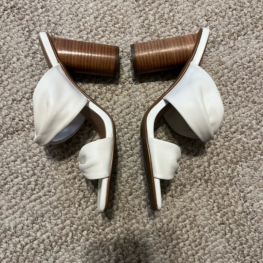 Paolo White Women's Sandals - Picture 3 of 6
